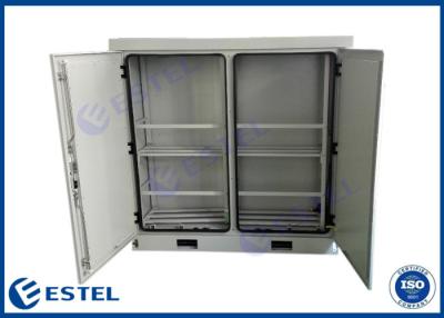 China Corrosion Resistant IP55 SS304 Telecom Outdoor Cabinet for sale