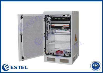 China Galvanized Steel 19inch ESTEL Outdoor Wall Enclosure  for sale