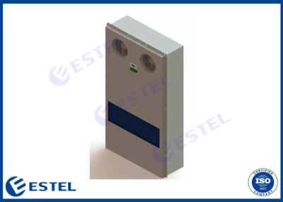 China Galvanzed Steel DC48V 300W/K Enclosure Heat Exchanger for sale