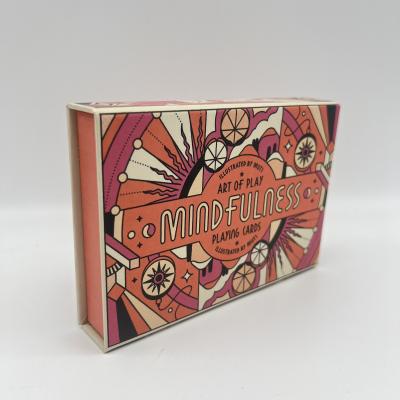 China Cajas de embalaje de regalo de cartón CMYK / Pantone Color con estructura plegable en venta