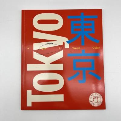 China Impresión de catálogo personalizado en CMYK / PMS a color Impresión de catálogo de punto de silla perfecta en venta