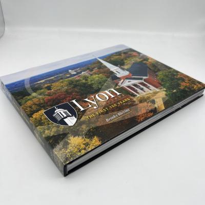China Customized Coffee Table Book Printing Design Service Single / Double Sided for sale