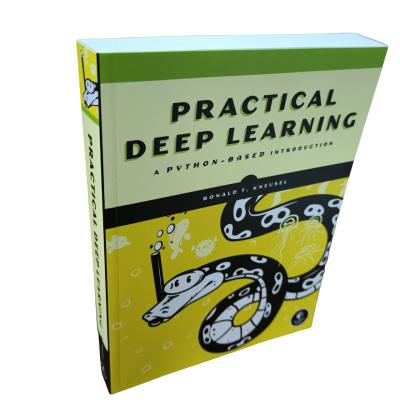 China Practical Deep Learning Education books Matt Lamination Finishing for sale