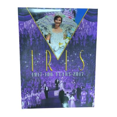 China IRIS 100Years | Hardcover Art Book | Glossy Lamination Cover and Glossy Art Paper Inner Pages for sale