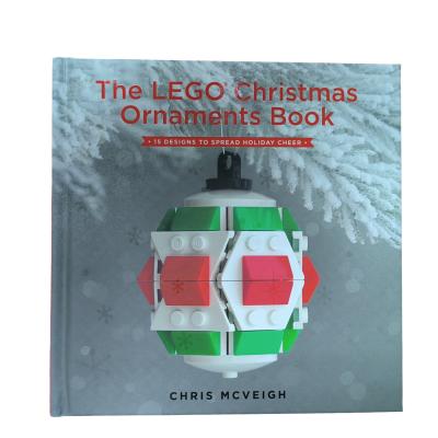 China The LEGO Chirstmas Ornaments Book | Offset Printing LEGO Art Book CMYK Printing For Products for sale