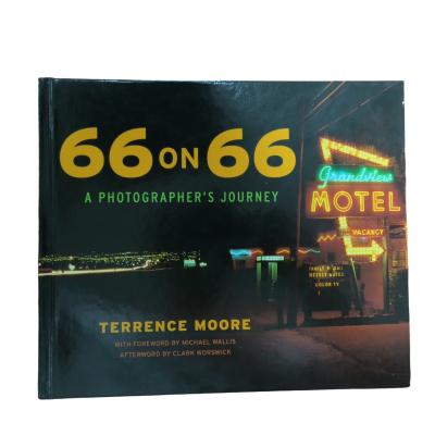 中国 66 ON 66 | Hardcover Coffee Table Book Customized For Your Requirements 販売のため