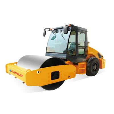 China CHANGLIN YZ8 Vibrating Road Roller Equipment Compaction Operation for sale