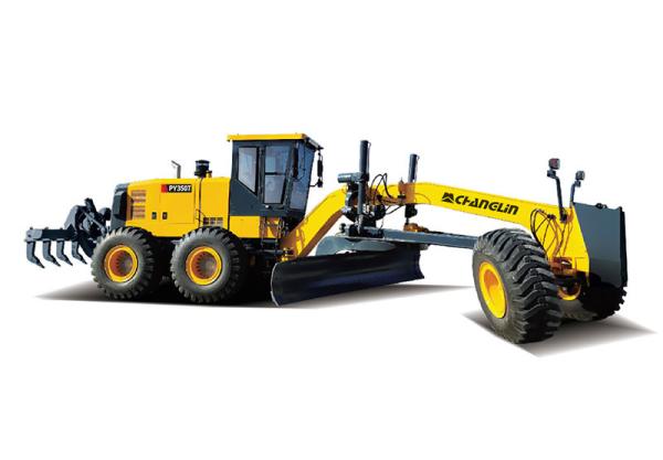 Quality PY350T Motor Grader Equipment Smooth Operation With Cummins Engine for sale
