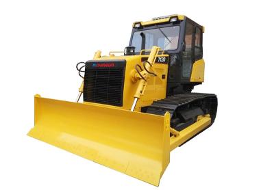 China GT120 Agricultural Bulldozer Equipment Easy Operation With New Cab for sale