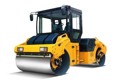China Mini Vibrating Roller Compactor GYD102J Hydraulic 10 Ton For Government Road Construction for sale
