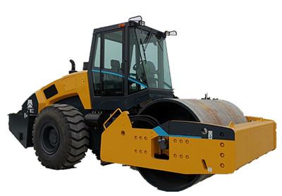 China Hydraulic Road Roller 26 Ton Single Drum Roller Compactor For Government Road Construction for sale