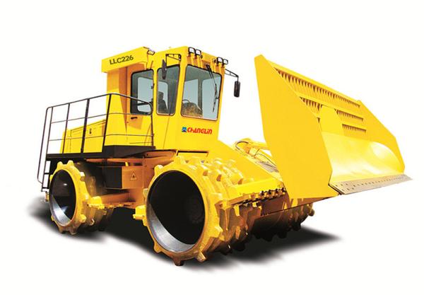 Quality LLC226 Vibrating Roller Compactor Construction Machinery For Garbage Compaction for sale