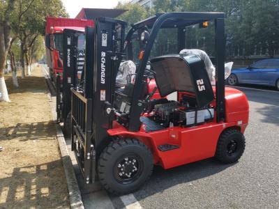 China CPCD40 Diesel Forklift Loading Truck Rated Capacity 4000kg with Perkins / Cummins Engine for sale