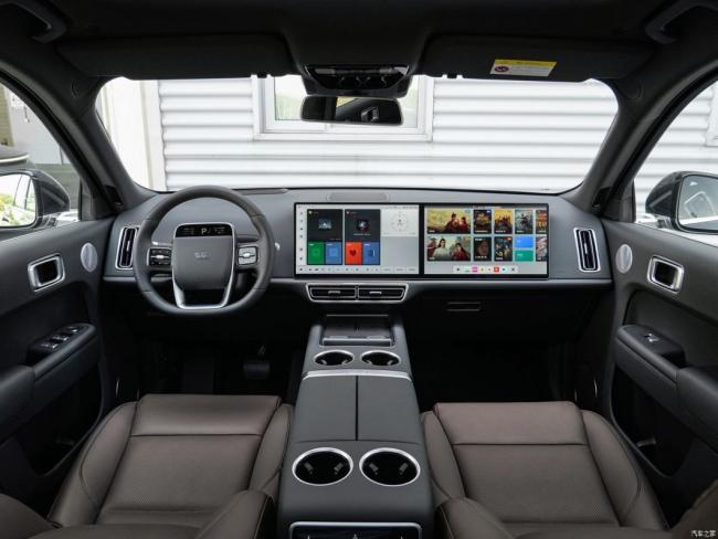 Big SUV Lixiang L9 PRO New Energy Automobile Li Xiang Auto L 9 Luxury Hybrid Electric Car