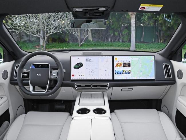 Electric Car Large SUV EV Cars Lixiang L9 PRO New Energy Electric Hybrid Car