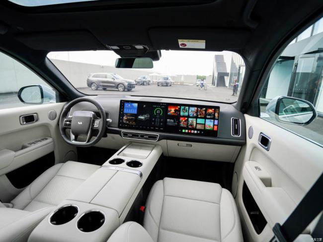 Lixiang L9 Max EV Car Leading Ideal L9 New Energy Vehicles Electric SUV Car