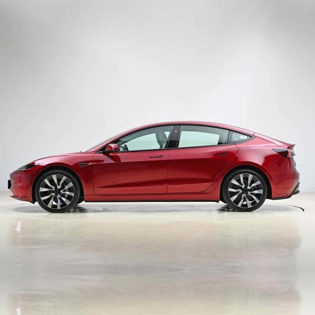 High Speed Pure Electric Type Used Tesla Model 3 Auto Electric Vehicle 4WD New Sedan Car