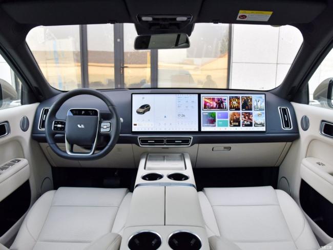 Lixiang L9 Ultra EV Car New Energy Car 5 Doors 6 Seats Electric SUV Vehicle