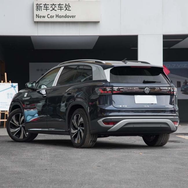 Electric Vehicle Used Volkswagen ID. 6 Crozz Electric SUV EV Car with 7 Seats