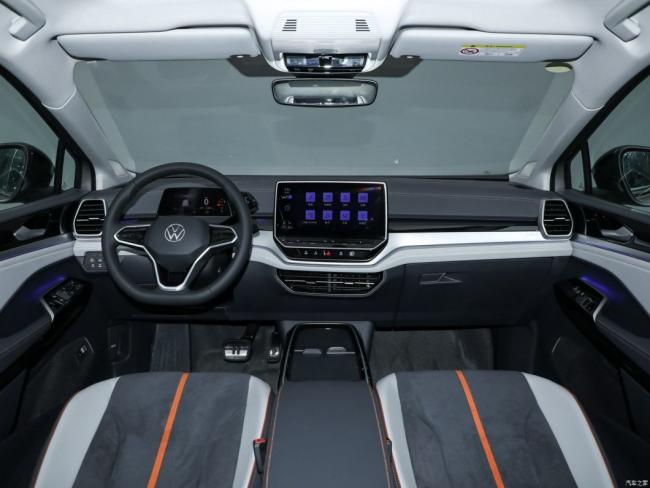 Electric Vehicle Used Volkswagen ID. 6 Crozz Electric SUV EV Car with 7 Seats