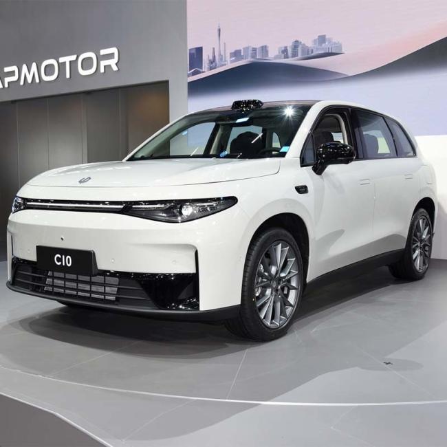2024 Leapmotor C10 EV Electric SUV Car Smart Driving Edition New Energy Vehicles