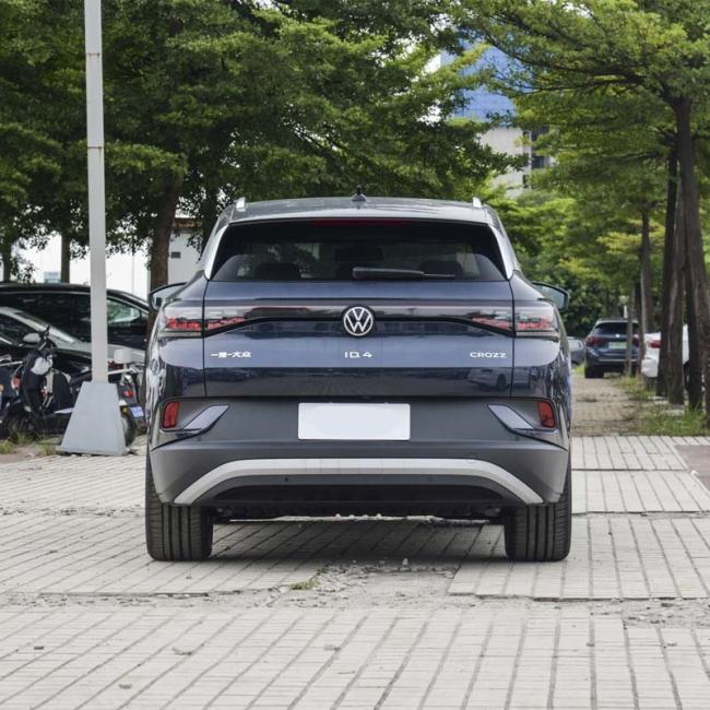 5 Seats SUV New Energy Vehicle Used Volkswagen ID. 4 Crozz Pure Plus Electric Car Automotive EV
