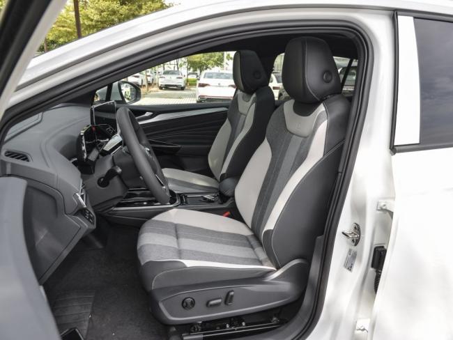 Used VW 4 Wheel Electric SUV Cars Volkswagen EV Car ID. 4 Crozz Pure+ New Energy Vehicles