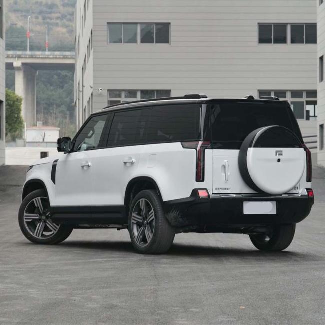 Extended Range SUV Family Luxury EV 4WD 6-Seater Electric Cars Hybrid 1.5t High Perfomance Polestones 01