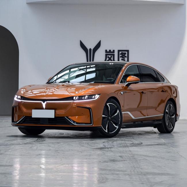 2024 Voyah Passion Hybrid Four-Wheel Drive Orange Electric Vehicle EV Car
