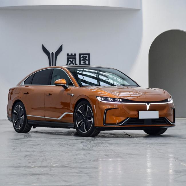 2024 Voyah Passion Hybrid Four-Wheel Drive Orange Electric Vehicle EV Car