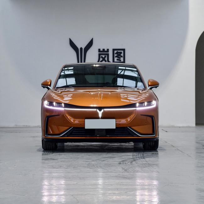 2024 Voyah Passion Hybrid Dual Motor Four Wheel Drive Electric Sedan Car