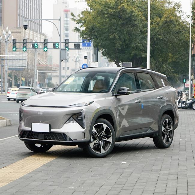 High-End Left Hand Drive Electric SUV Geely Galaxy L7 4 Wheel High Speed Electric Vehicle