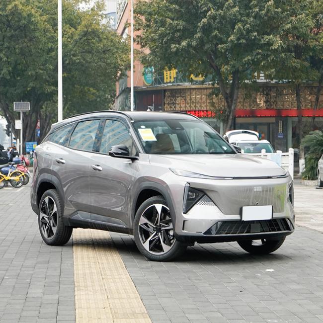 New Energy Vehicles 2023 1.5t Dht 115km Air PRO Plus Max Hybrid LHD SUV Geely Galaxy L7