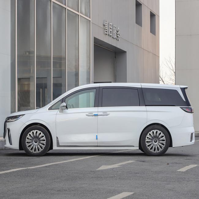 EV Version 7 Seats MPV Voyah Dream Hybrid 2024 New Energy Car