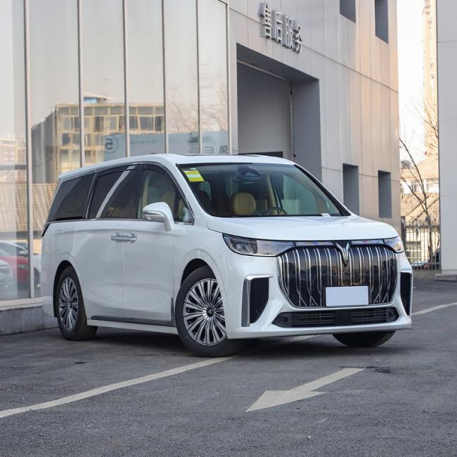 High Speed 2024 Voyah Dream Hybrid White Electric Auto Car MPV Vehicle