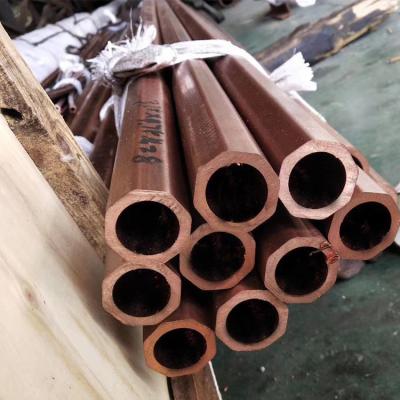 China Customized 0.2mm Copper Tubing Pipe C10200 C10100 For Construction for sale