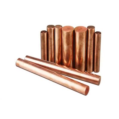 China 99,9% diâmetro de bronze puro do resíduo metálico 15mm 20mm da tubulação do tubo de cobre à venda