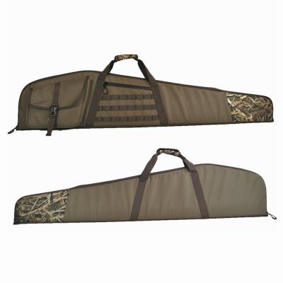 China Custom 52 Inch Hunting Gun Bag With Accessories Pocket For Outdoor Hunting Or Gun Storage for sale