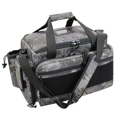 China Tactical Camo Range Gun Bag With Shoulder Strap For Tactical Shooting for sale