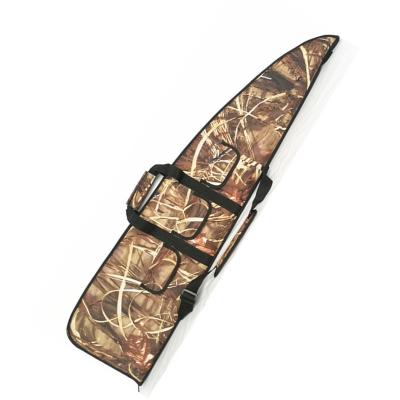 China Oem Camo Hunting 50 Inch Rifle Case,Water-Resistant Shotgun Case With Accessory Pocket For Scoped Rifles for sale