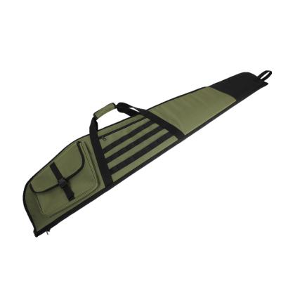China Army Green Soft Hunting Gun Bag Case Easy Clean Lining ODM Service for sale