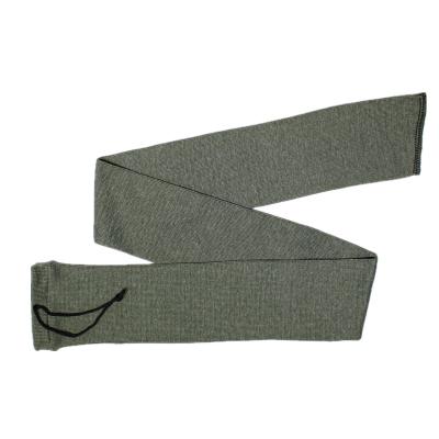中国 Silicone Treated Knit Waterproof Gun Socks 52 X 4 Inches Elastic For Rifles 販売のため