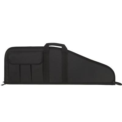 China 38 Inch Tactical Rifle Bag With Thick Foam Padding And Three Magazine Pockets for sale