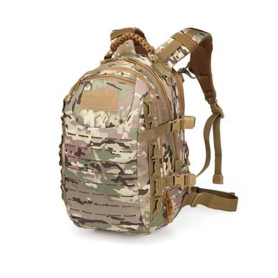 China Multicam Camo Tactical Rucksack With Laser Cutting Molle System for sale