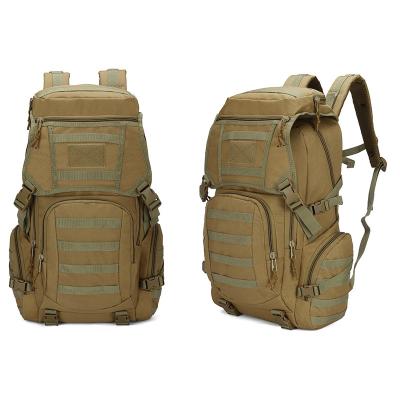 China Outdoor Large Survival Molle 3p Camouflage Tactical Backpack Multifunctional Waterproof for sale