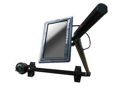 China Security Systems XLD-CDJC10 (storage) visual under vehcile inspection system for sale