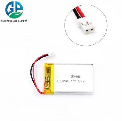 China KC Approved 503050 Rechargeable Li Ion Battery 3.7v 1000mAh Lithium Polymer Battery Lithium Ion Battery For Controller for sale