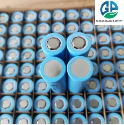China Customized 18650 Lithium Rechargeable Battery ICR18650 Battery Pack 3.7v 5p 6p 2500mAh for sale