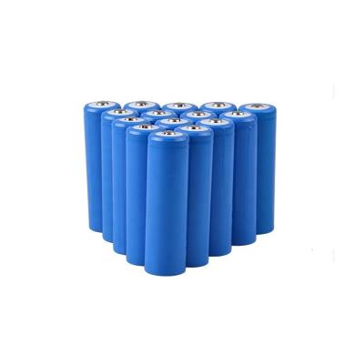 China 1S1P ICR18650 2000mAh Lithium Battery Cells 18650 Lithium Ion 3.7V Battery for sale