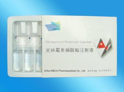 China Clindamycin Phosphate Powder For Injection Ethylenediaminetetraacetic Acid Disodium for sale